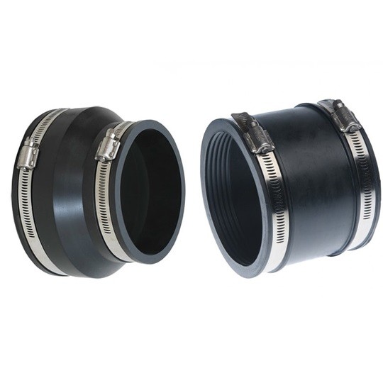 Gumikarmantyu Szukitett Flexseal Xac 145 125 Atmero 130 145 Mm Rol 110 125 Mm Re Hossz 120 Mm Epdm Max 0 6 Bar I6288